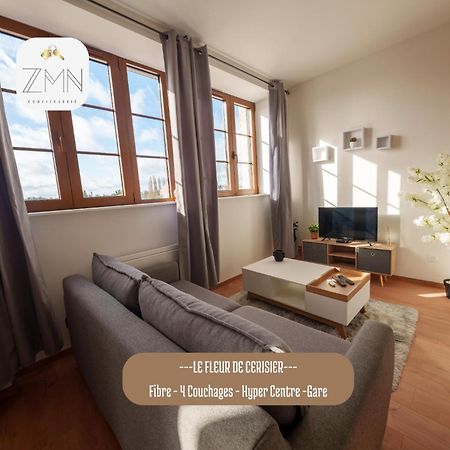 شقة Le Fleur De Cerisier - Zmn Conciergerie سانت كونتان المظهر الخارجي الصورة