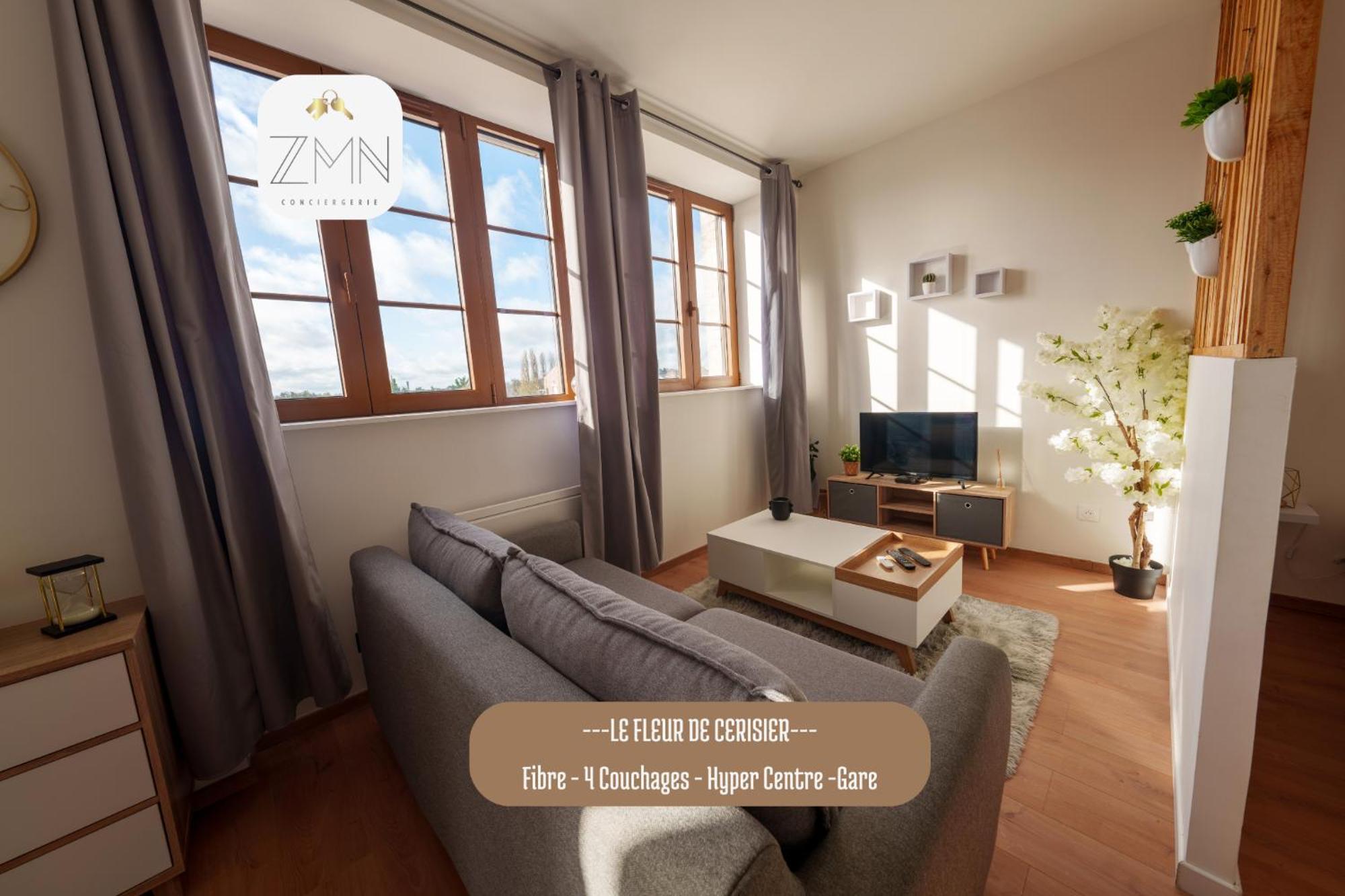 شقة Le Fleur De Cerisier - Zmn Conciergerie سانت كونتان المظهر الخارجي الصورة